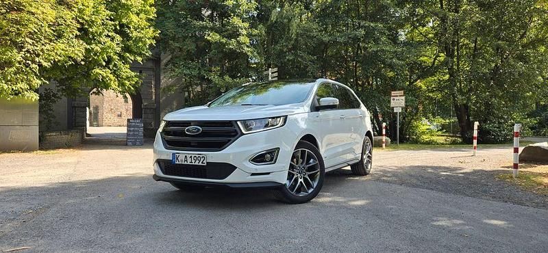 Gebraucht Ford Edge ST-Line 179 PS (131 kW) 2018 Weiß SUV