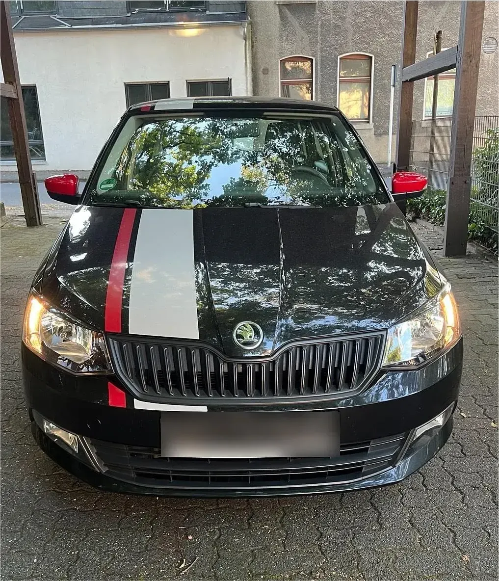 Gebraucht Skoda Fabia 60 PS (44 kW) 2016 Schwarz Kleinwagen