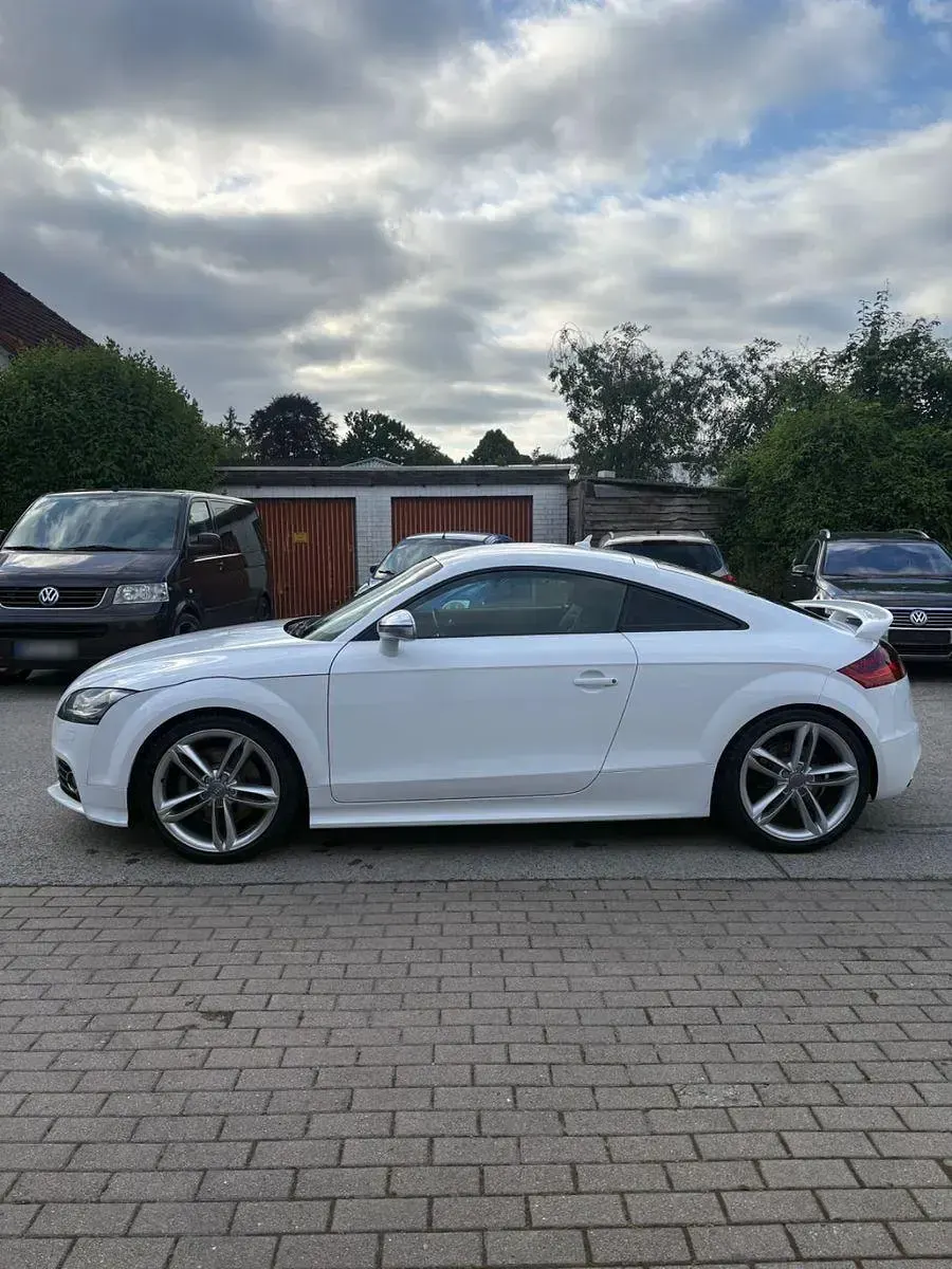 Gebraucht Audi TTS Sport 272 PS (200 kW) 2008 Weiß Coupé