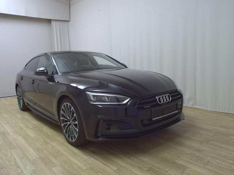 Gebraucht Audi A5 Sportback S-Line 190 PS (139 kW) 2018 Brillantschwarz Kleinwagen