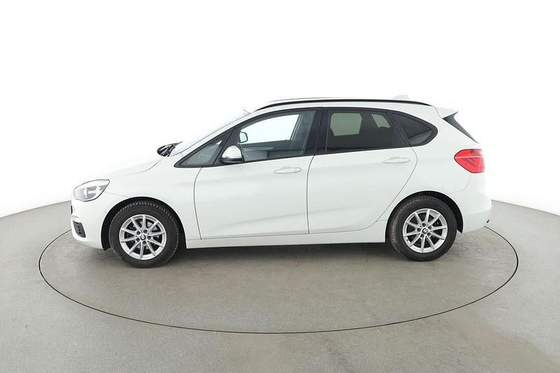 Gebraucht BMW 216 Active Tourer Advantage 102 PS (75 kW) 2016 Weiß Van / Kleinbus