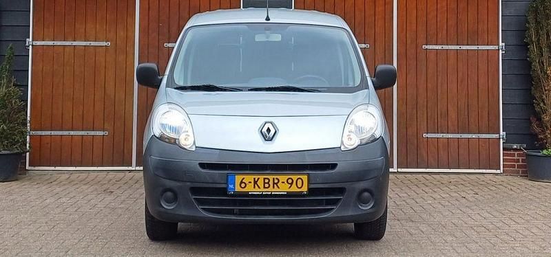 Gebraucht Renault Kangoo Authentique 87 PS (63 kW) 2009 Grau Van / Kleinbus