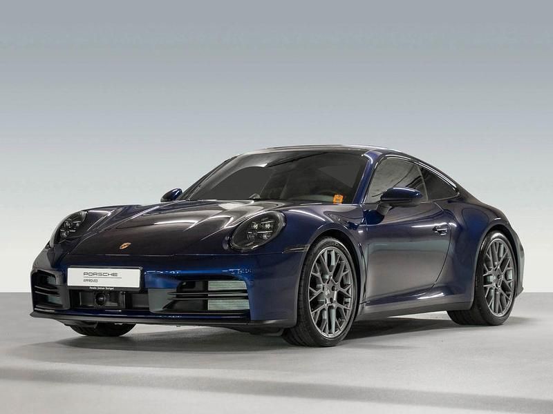 Blau Neu 2024 Porsche 911 Carrera Coupé | 144.900 € (Fairer Preis) - Bild 1/4