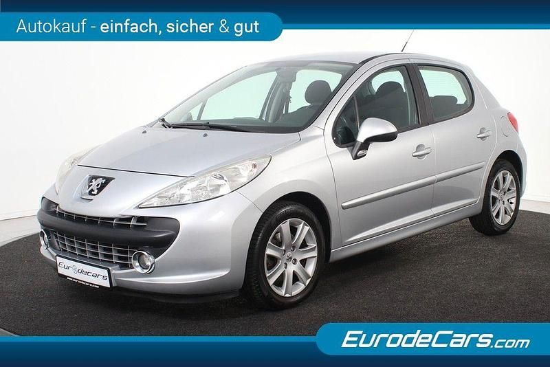 Usata Peugeot 207 120 CV (88 kW) 2008 Argento Berlina