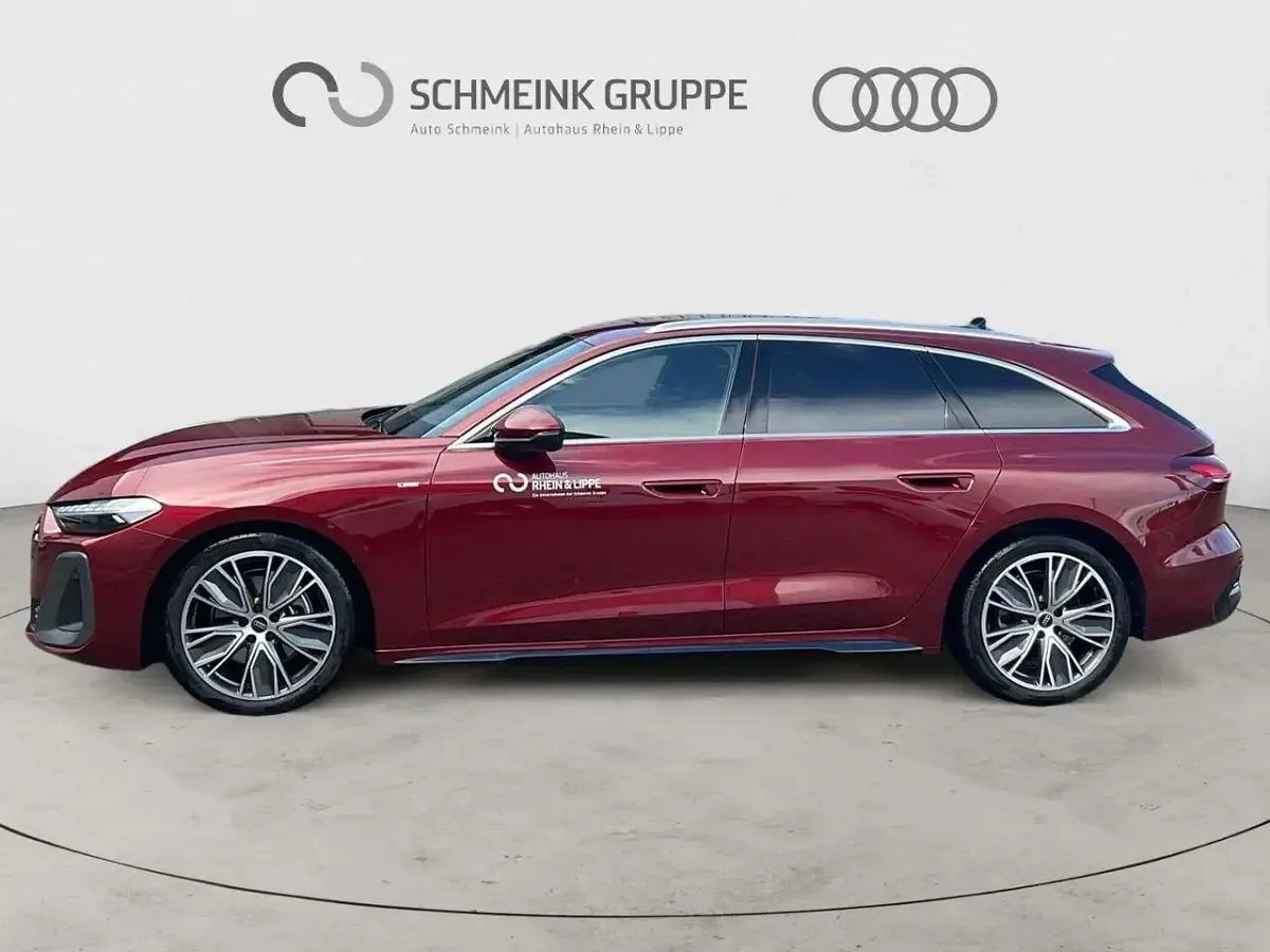 Gebraucht Audi A5 S-Line 204 PS (150 kW) 2025 Grenadinerot metallic Kombi