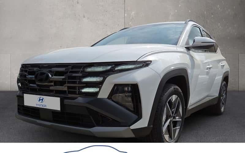Weiss Neu 2025 Hyundai Tucson Trend SUV | 37.990 € (Superpreis) - Bild 1/4