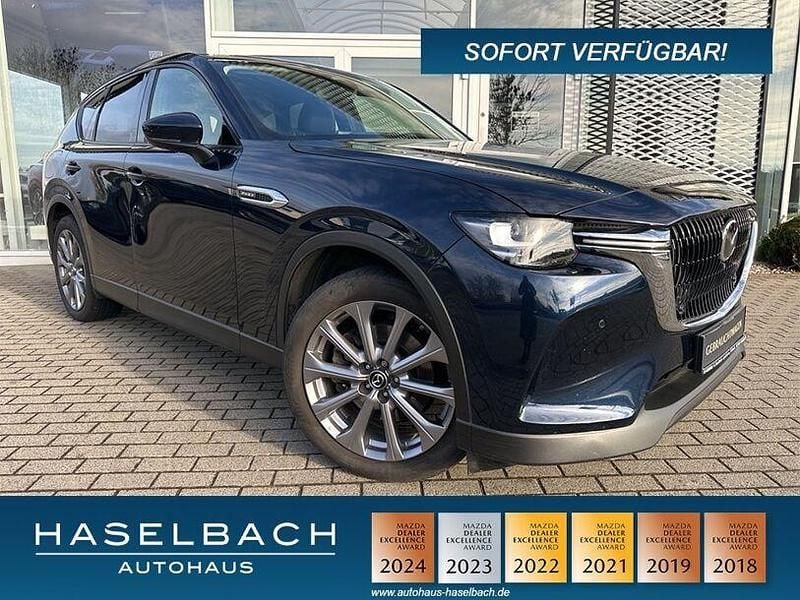 Gebraucht Mazda CX-60 Exclusive 328 PS (241 kW) 2022 Deep crystal blue SUV