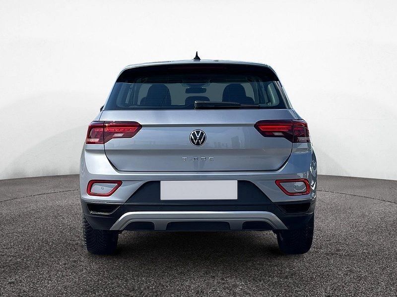 Silber Gebraucht 2024 VW T-Roc SUV | 23.949 € (Fairer Preis) - Bild 1/4