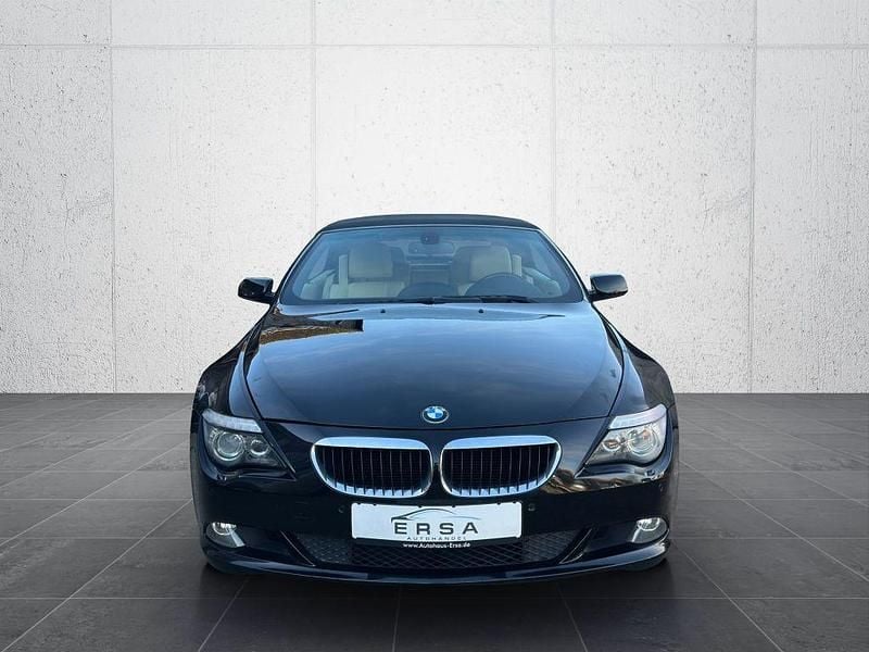 Gebraucht BMW 630 Cabriolet Efficient Dynamics 272 PS (200 kW) 2008 Schwarz Cabrio