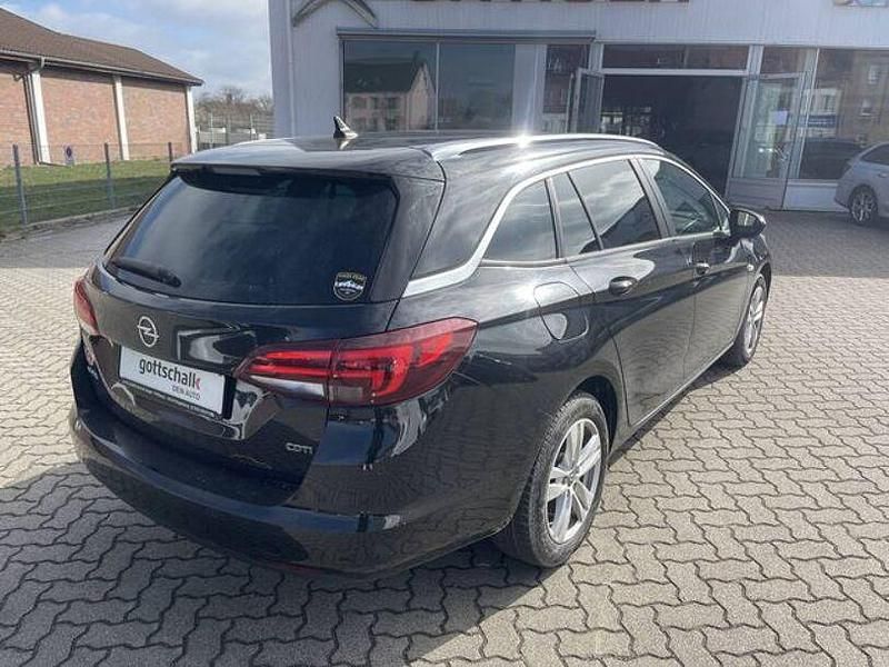 Gebraucht Opel Astra Edition 136 PS (100 kW) 2017 Schwarz Kombi