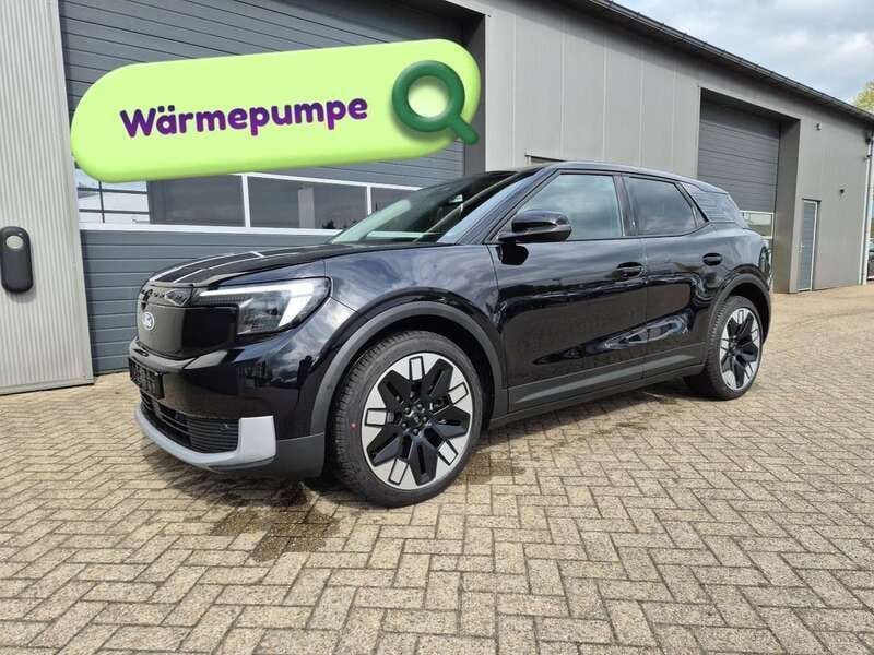 Agate black metallic Neu 2025 Ford Explorer Extended Range SUV | 41.440 € (Guter Preis) - Bild 1/4