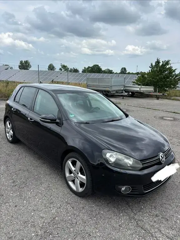 Gebraucht VW Golf VI Highline 140 PS (102 kW) 2011 Schwarz Kleinwagen