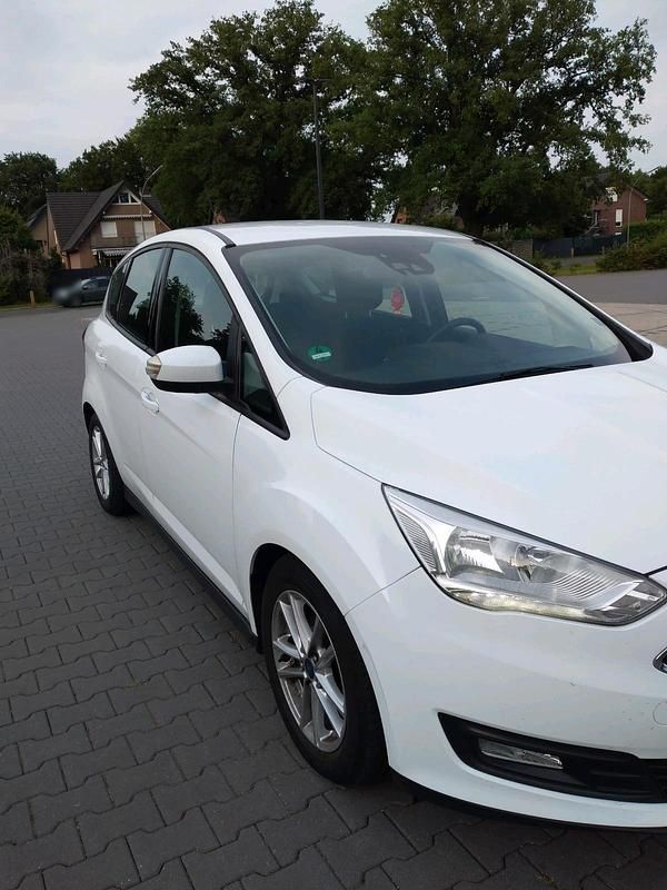 Second-hand Ford C-MAX 120 CP (88 kW) 2016 Alb Monovolum