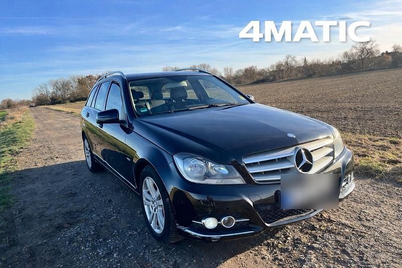 Gebraucht Mercedes C250 204 PS (150 kW) 2011 Schwarz Kombi
