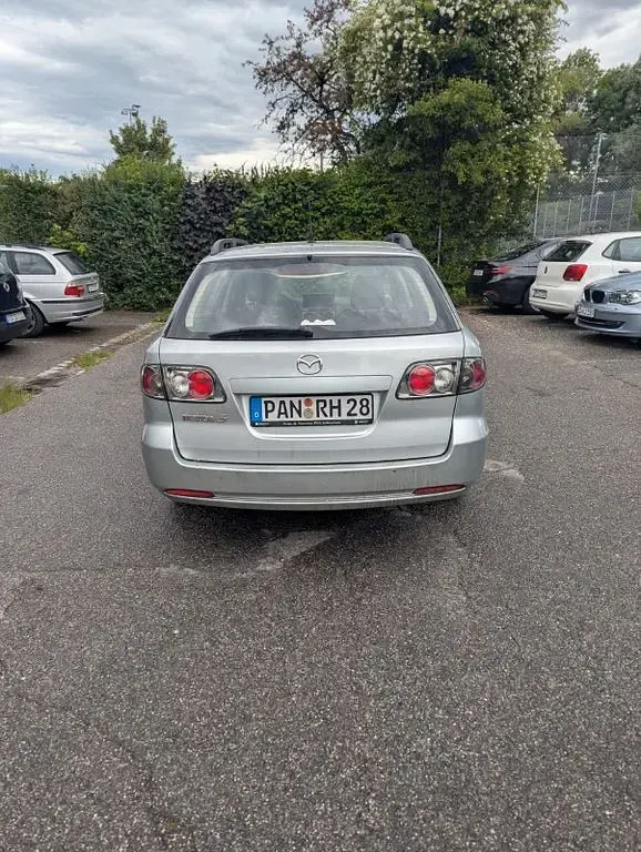 Gebraucht Mazda 6 Active 143 PS (105 kW) 2007 Silber Kombi