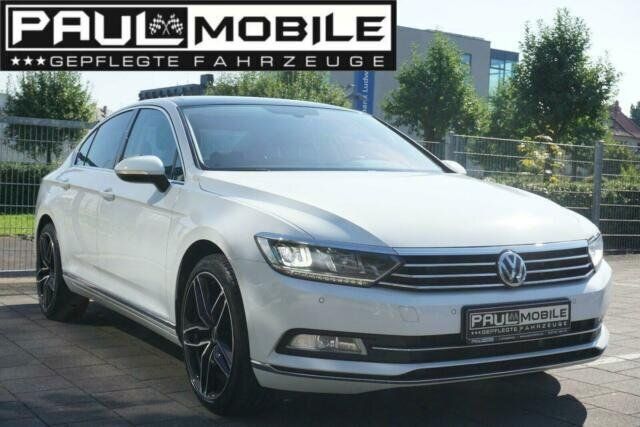 Gebraucht VW Passat Comfortline 190 PS (139 kW) 2016 Weiß metallic Limousine