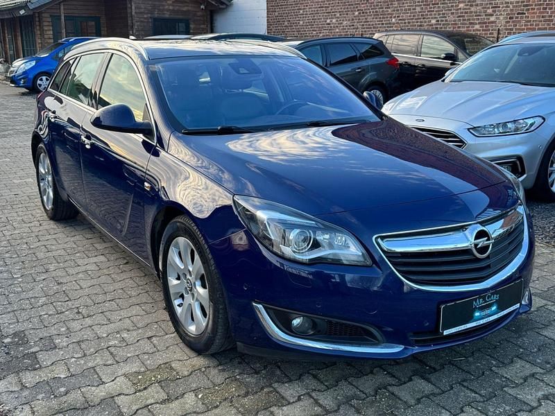 Gebraucht Opel Insignia Business Innovation 170 PS (125 kW) 2017 Blau Kombi