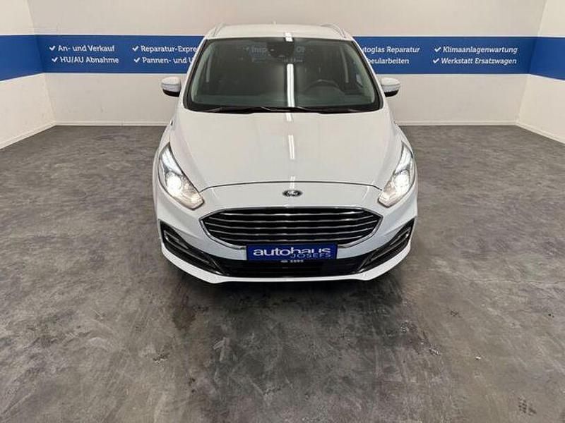 Gebraucht Ford S-MAX Trend 150 PS (110 kW) 2020 Weiß Van / Kleinbus