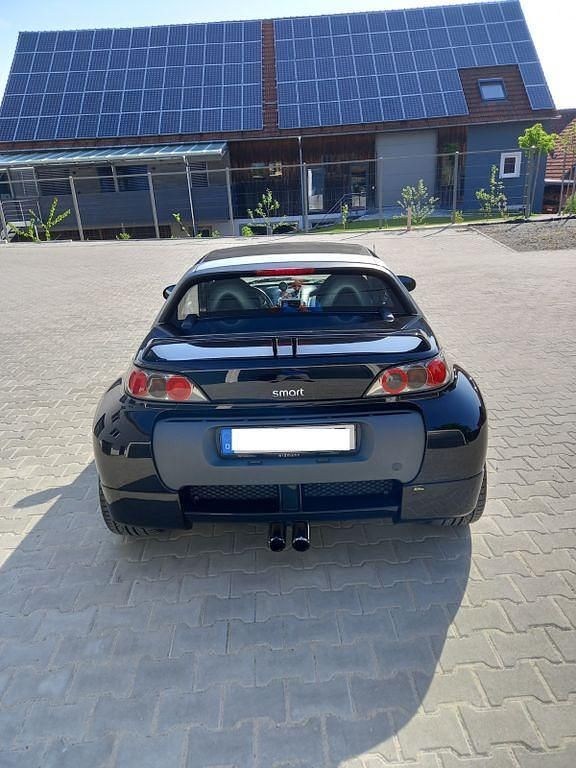 Gebraucht Smart Roadster 82 PS (60 kW) 2004 Schwarz Cabrio