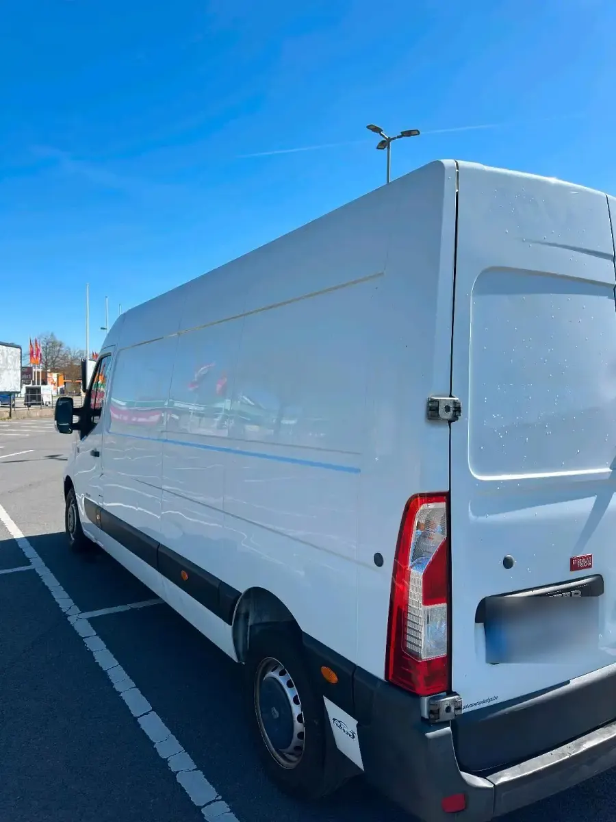 Usado Renault Master 2016 Branco Van