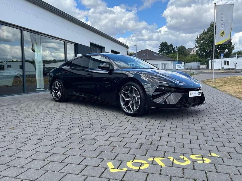 Gebraucht Lotus Emeya 450 kW (612 PS) 2025 Schwarz Kleinwagen