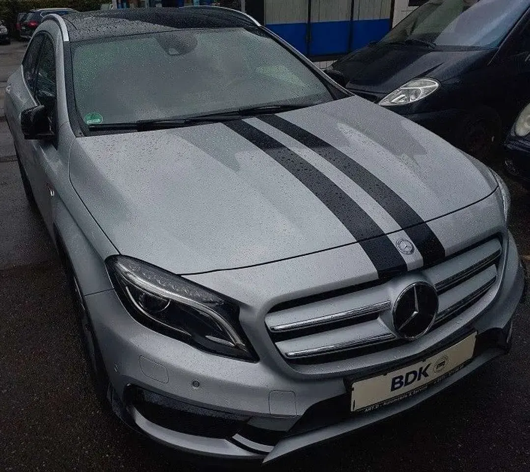 Gebraucht Mercedes GLA250 AMG 211 PS (155 kW) 2015 Silber SUV