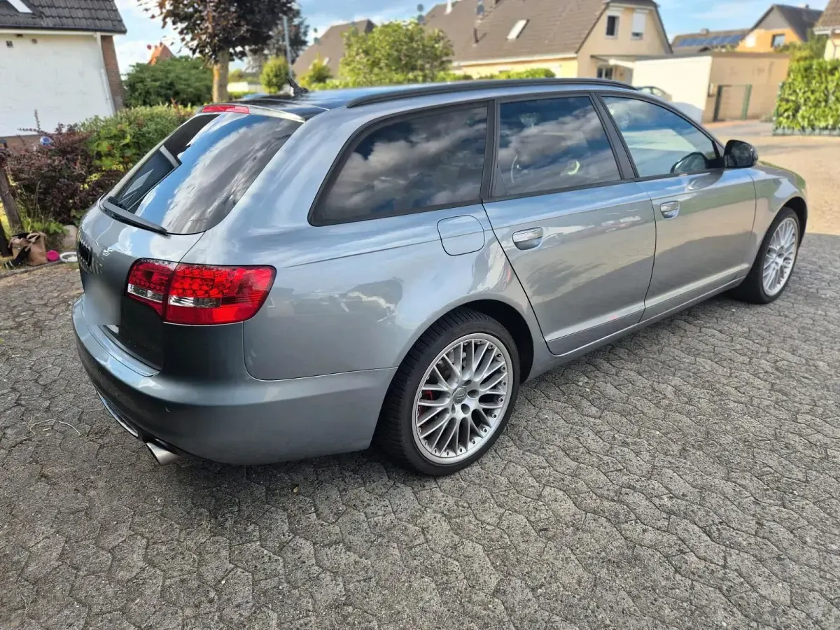 Gebraucht Audi A6 S-line plus 190 PS (139 kW) 2011 Silber Kombi