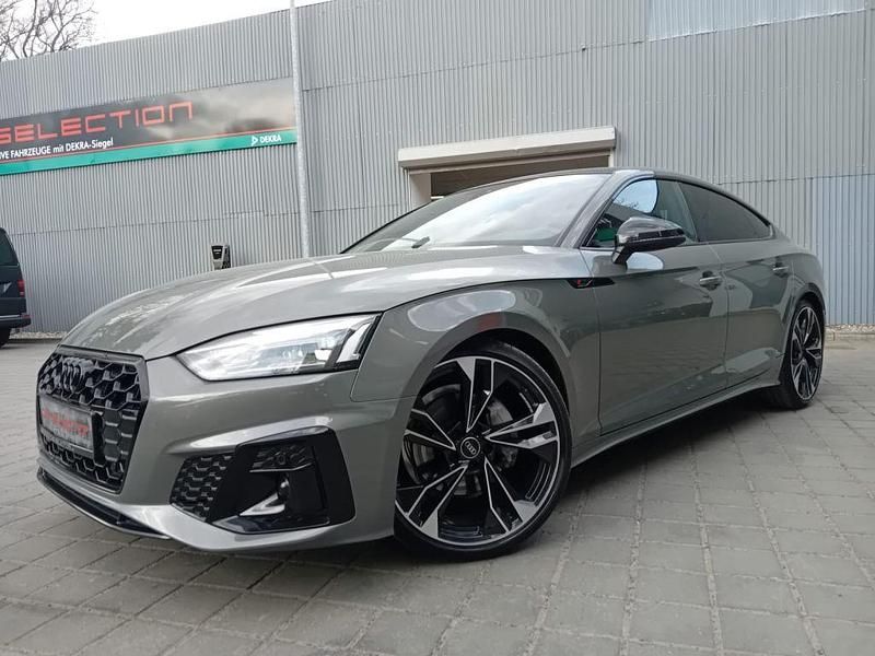 Gebraucht Audi A5 S-Line 204 PS (150 kW) 2023 Chronosgrau Coupé