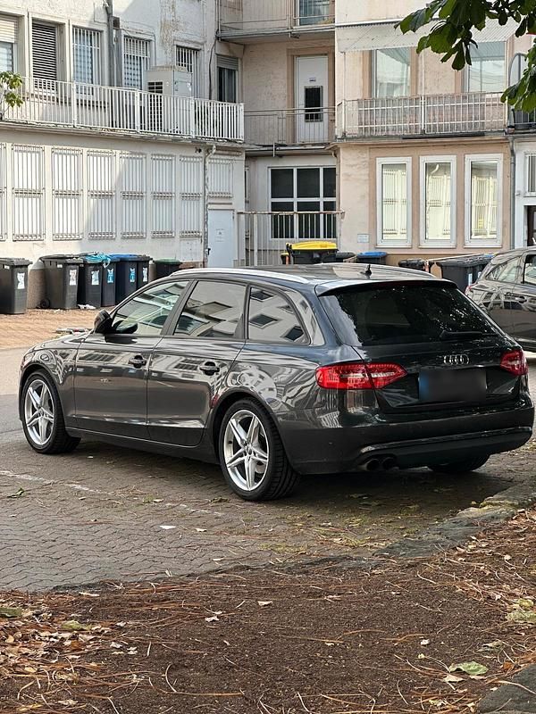 Usata Audi A4 163 CV (119 kW) 2014 Grigio Station wagon