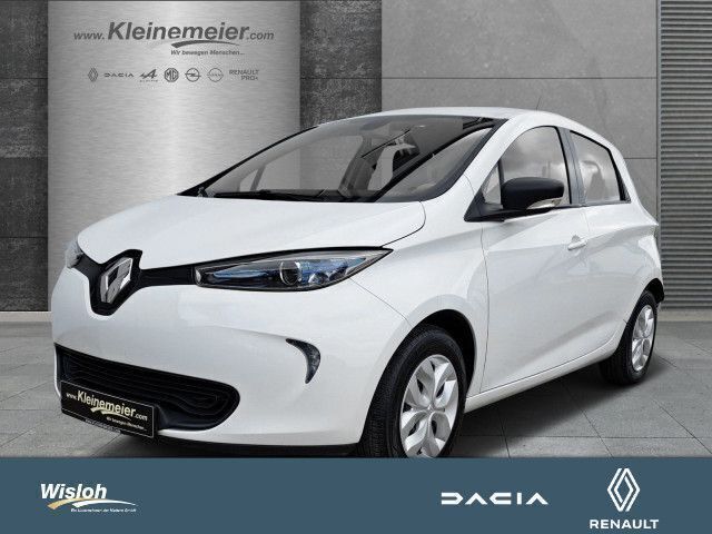 Gletscherweiss Gebraucht 2019 Renault Zoe Life Kleinwagen | 9.977 € (Guter Preis) - Bild 1/4