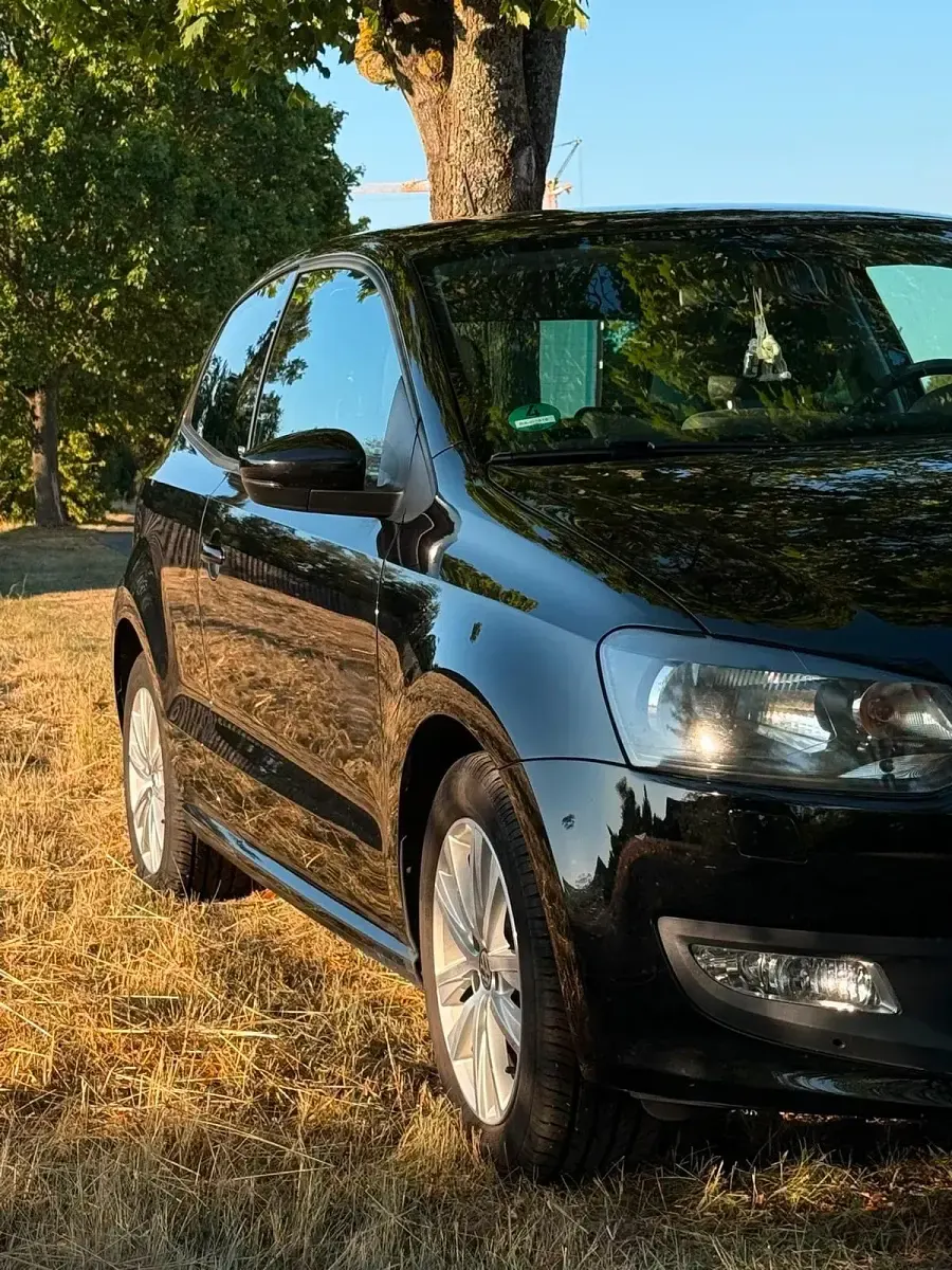 Gebraucht VW Polo Style 86 PS (63 kW) 2011 Schwarz Kleinwagen