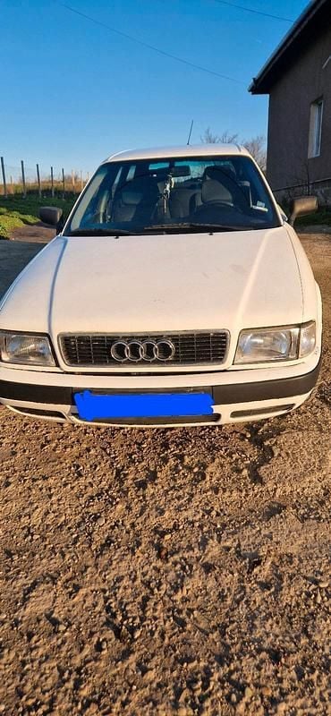 Weiß Neu 2025 Audi 80 Kleinwagen | 4.500 € - Bild 1/4
