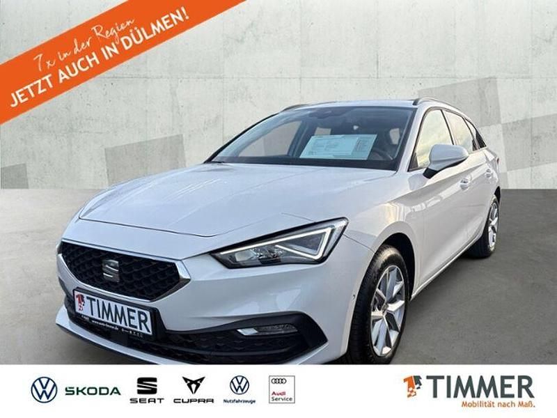 Gebraucht Seat Leon 2022 Weiss Limousine
