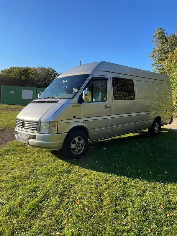 Gebraucht VW LT 75 PS (55 kW) 2004 Silber Van / Kleinbus