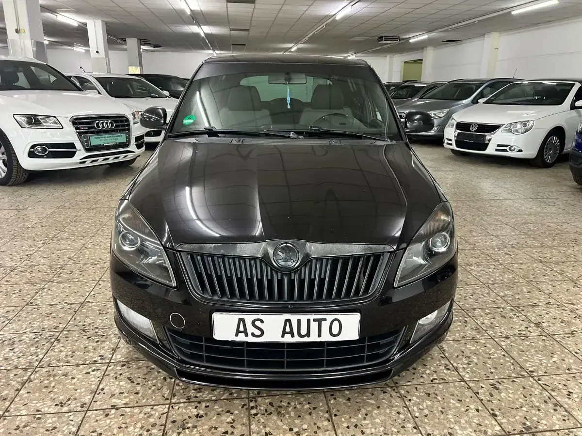 Gebraucht Skoda Fabia Monte Carlo 105 PS (77 kW) 2012 Schwarz Limousine