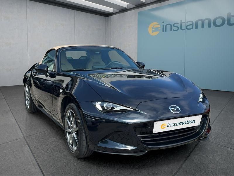 Gebraucht Mazda MX5 132 PS (97 kW) 2025 Schwarz Cabrio