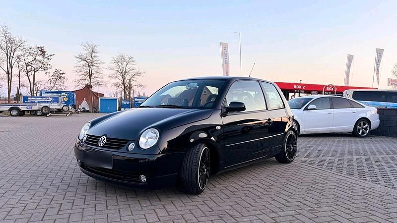 Gebraucht VW Lupo 75 PS (55 kW) 2003 Schwarz Kleinwagen