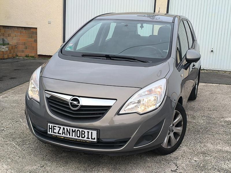 Gebraucht Opel Meriva 2013 Braun Van / Kleinbus