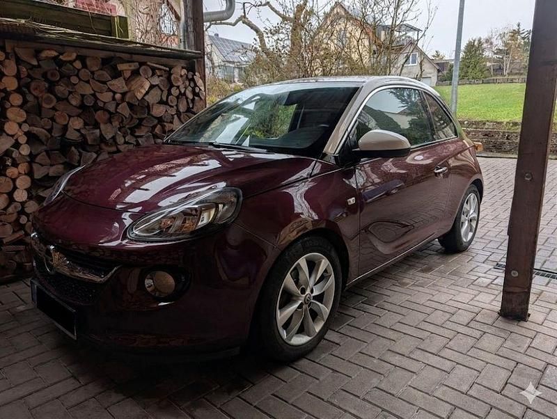 Gebraucht Opel Adam Jam 69 PS (50 kW) 2019 Rot Kleinwagen