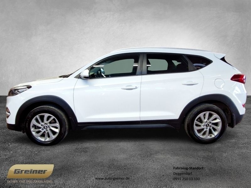 5 türen Gebraucht 2017 Hyundai Tucson SUV | 14.970 € (Fairer Preis) - Bild 1/4