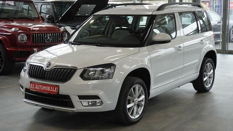 Gebraucht Skoda Yeti Style 150 PS (110 kW) 2016 Weiß SUV