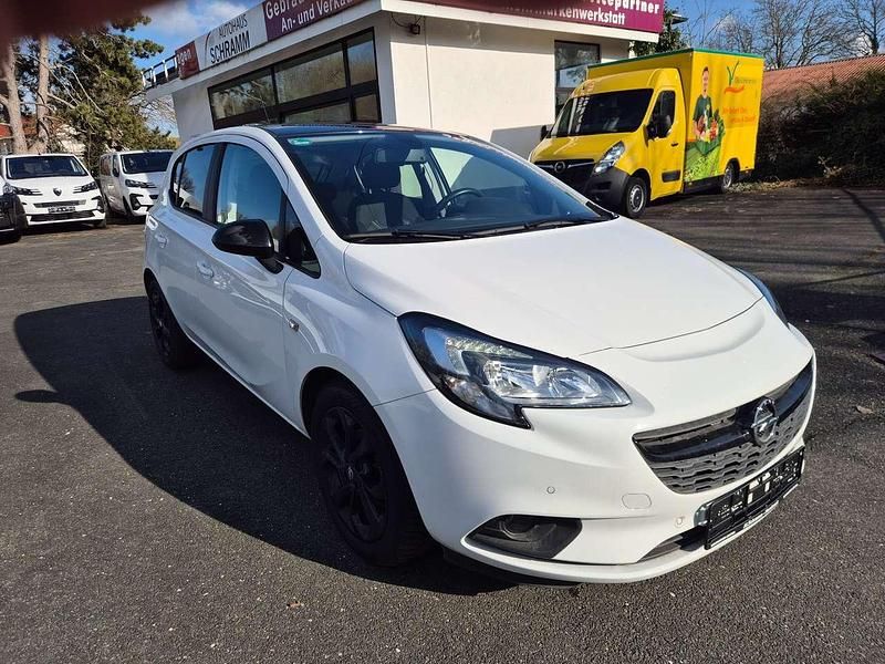 Gebraucht Opel Corsa Color Edition 90 PS (66 kW) 2019 Schneeweiss Kleinwagen