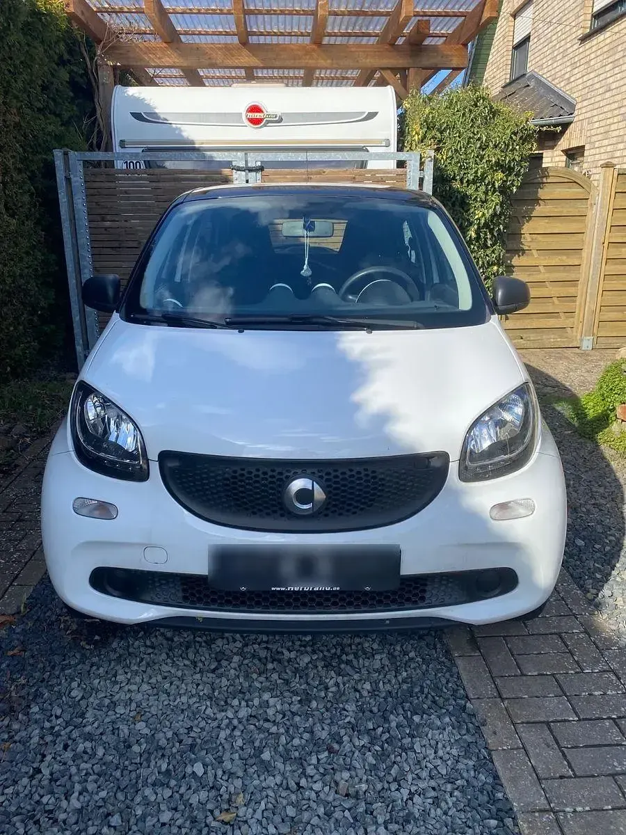 Occasion Smart ForFour 71 ch (52 kW) 2019 Blanc Citadine