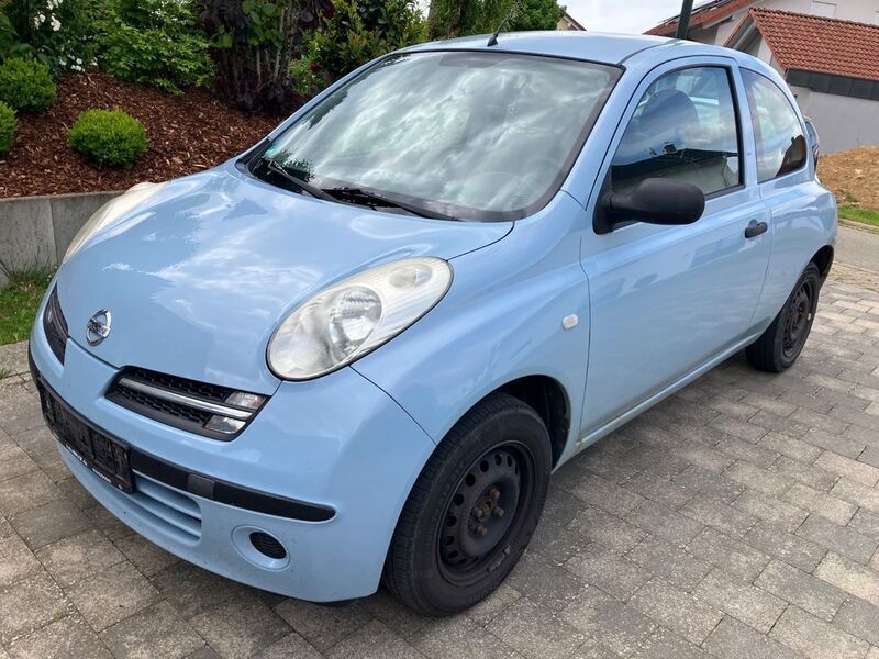 Blau Gebraucht 2005 Nissan Micra Kleinwagen | 1.499 € (Fairer Preis) - Bild 1/3