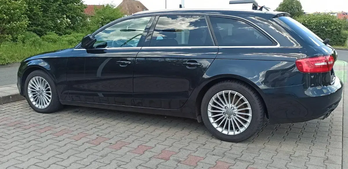 Usata Audi A4 Ambition 177 CV (130 kW) 2014 Nero Station wagon