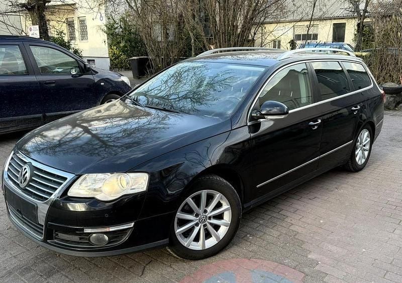 Gebraucht VW Passat Highline 140 PS (102 kW) 2008 Schwarz Kombi