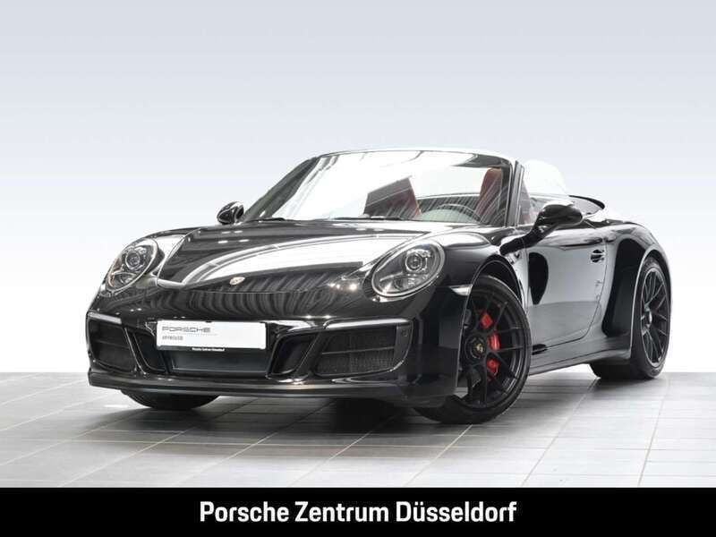 Schwarz Gebraucht 2018 Porsche 911 Carrera 4 GTS Sport Cabrio | 127.490 € (Fairer Preis) - Bild 1/4