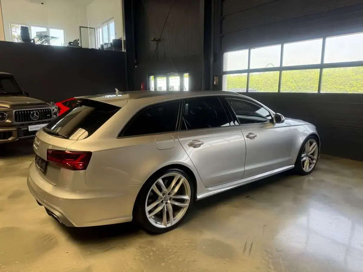 Gebraucht Audi RS6 Performance 605 PS (444 kW) 2016 Silber Kombi