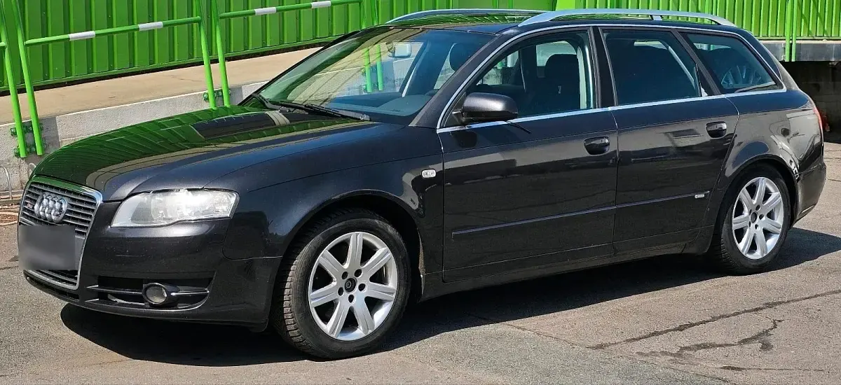 Gebraucht Audi A4 S-Line 170 PS (125 kW) 2007 Schwarz Kombi