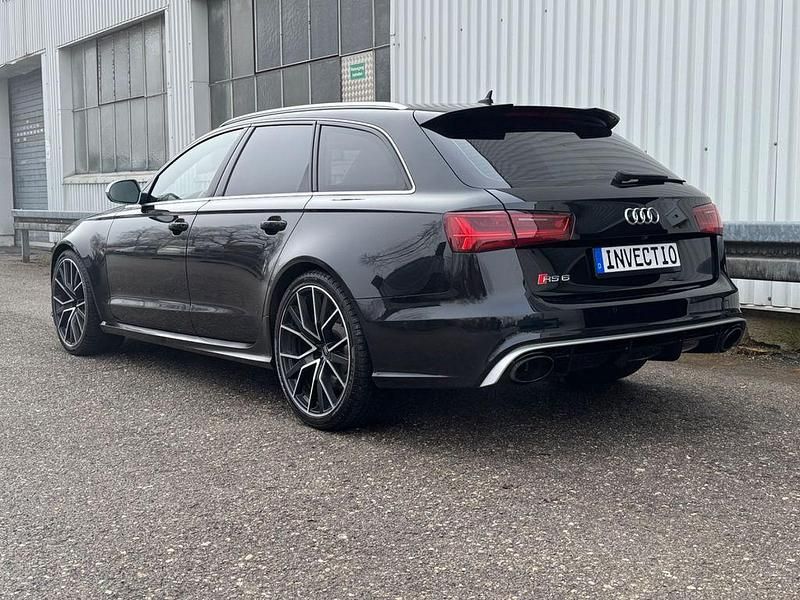 Gebraucht Audi RS6 Performance 605 PS (444 kW) 2015 Schwarz Kombi